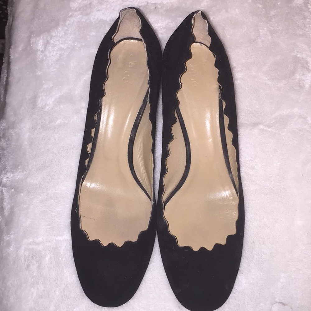 Beautiful Chloé Block Heels